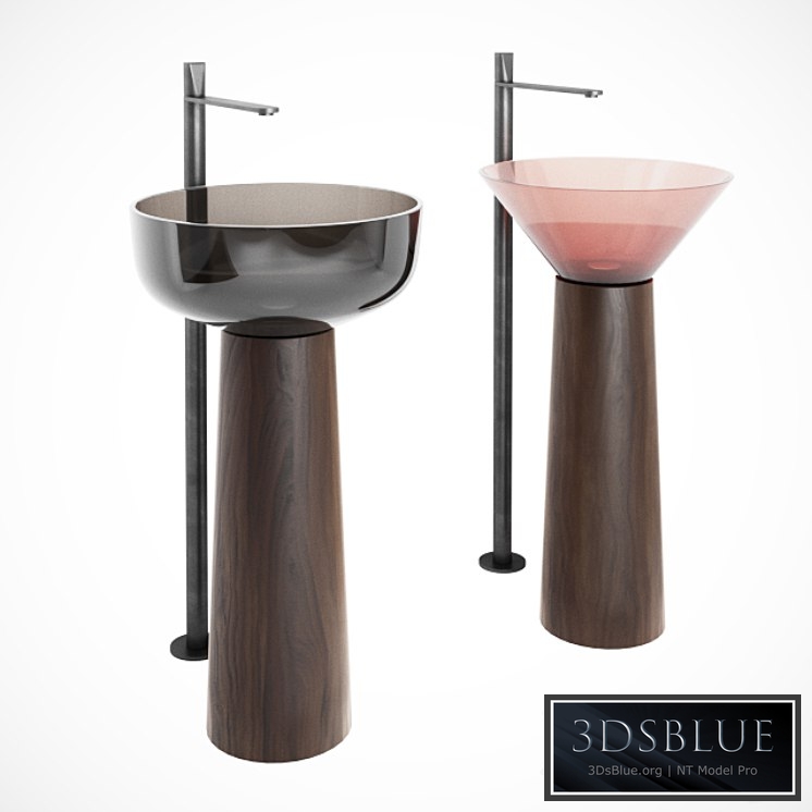 Antonio lupi Albume legno, Indigo ND 901GR