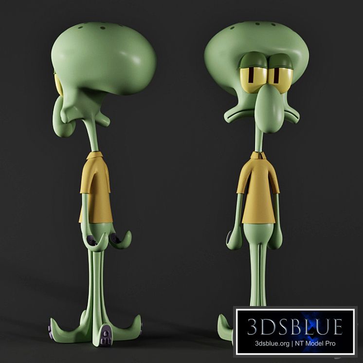 Squidward Tentacles