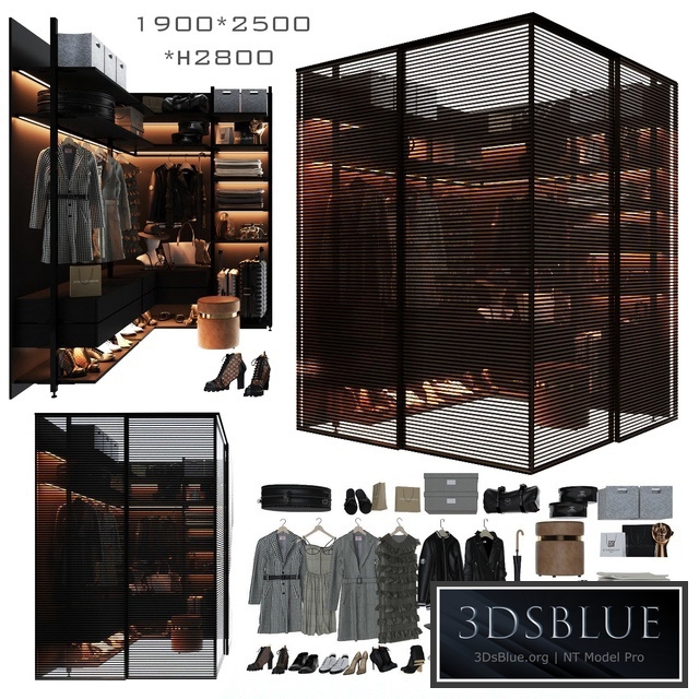 Wardrobe unit in the bedroom_3