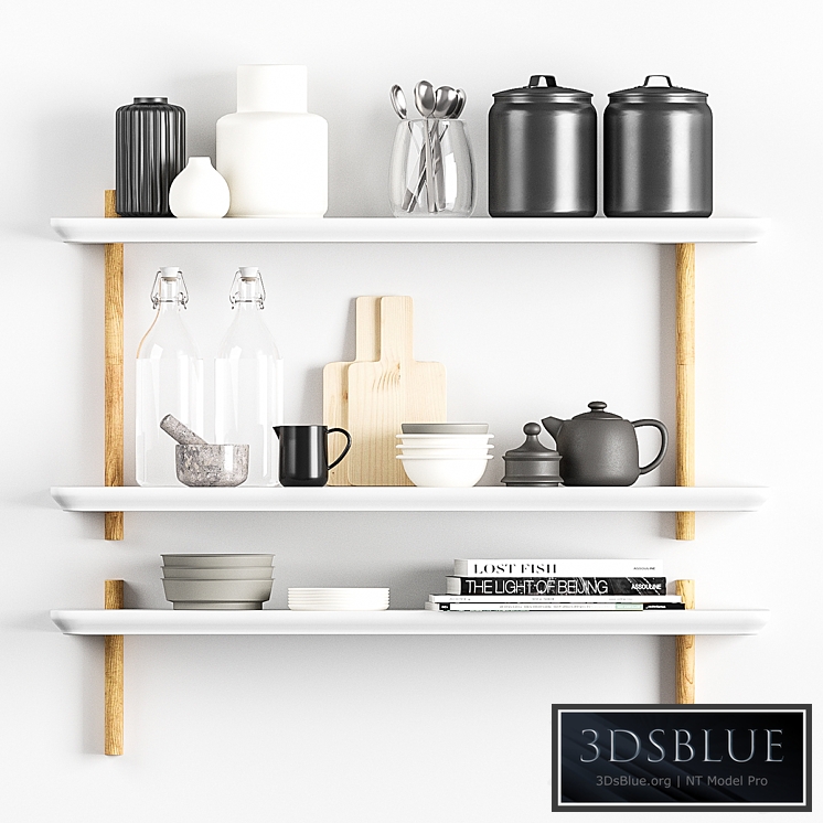 Kitchenware with decor