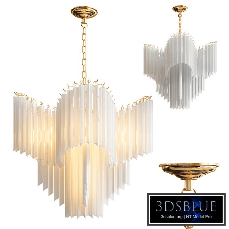 Eichholtz pulsar chandelier