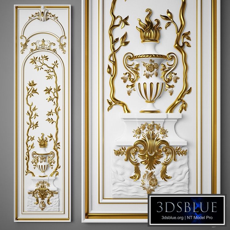 The panel Boiserie Italia