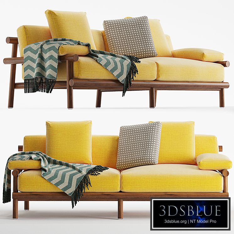 B&B italia Ayana sofa 2 seats