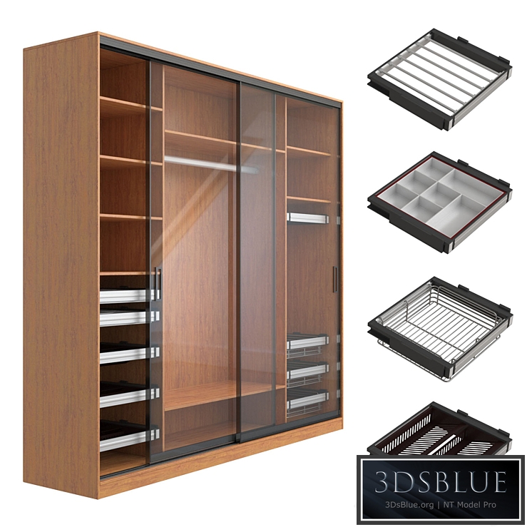 Filling for cabinets and wardrobes Sibo Elite Platinum