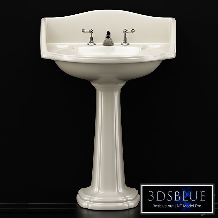 Devon & Devon OXFORD Pedestal washbasin