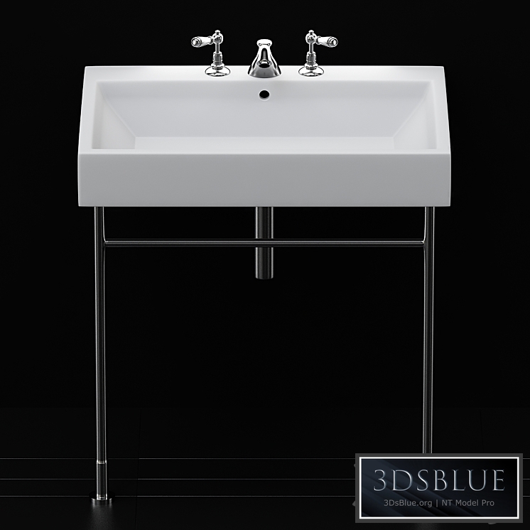 Duravit VERO AIR Console washbasin