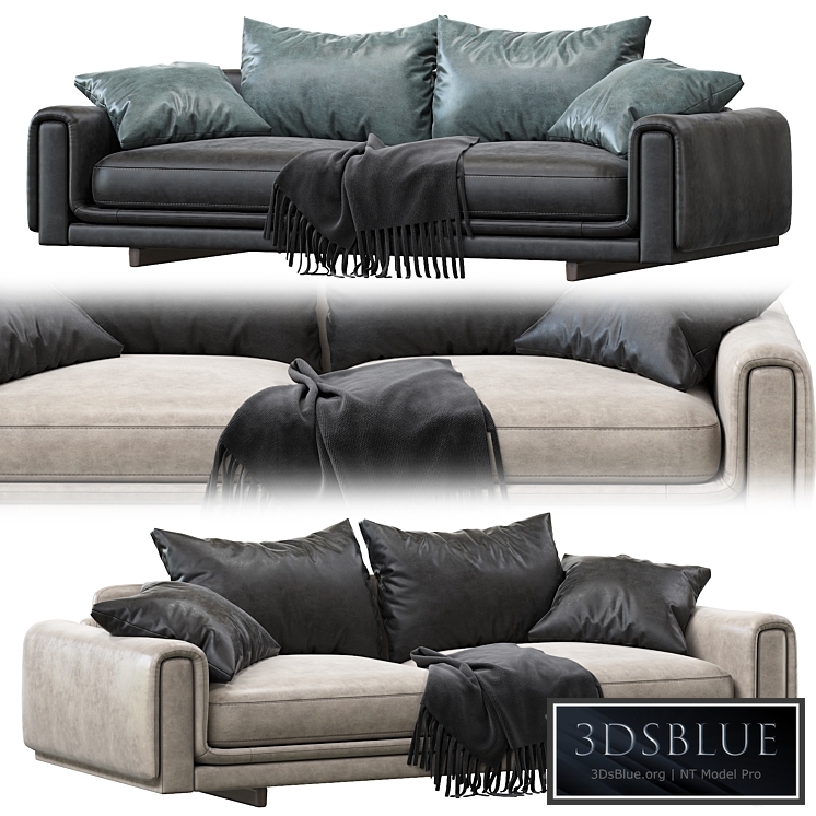 Underline 4-Seat Sofa from Roche Bobois