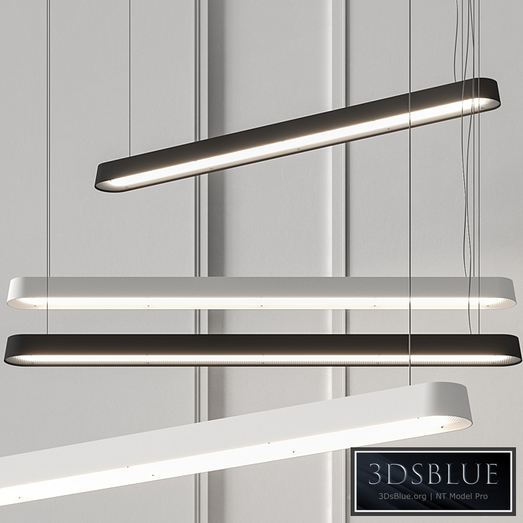 Pendar P Suspended Lighting by Schatti