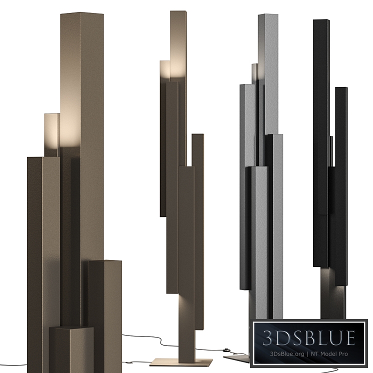 Cattelan Italia Manhattan Floor Lamps