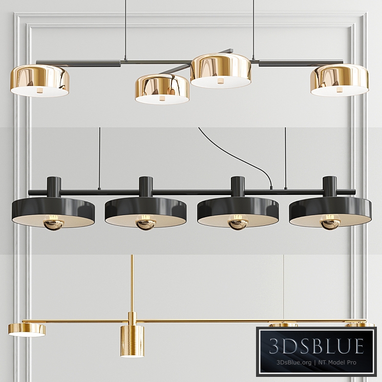 Diner Pendant Light - 3 types