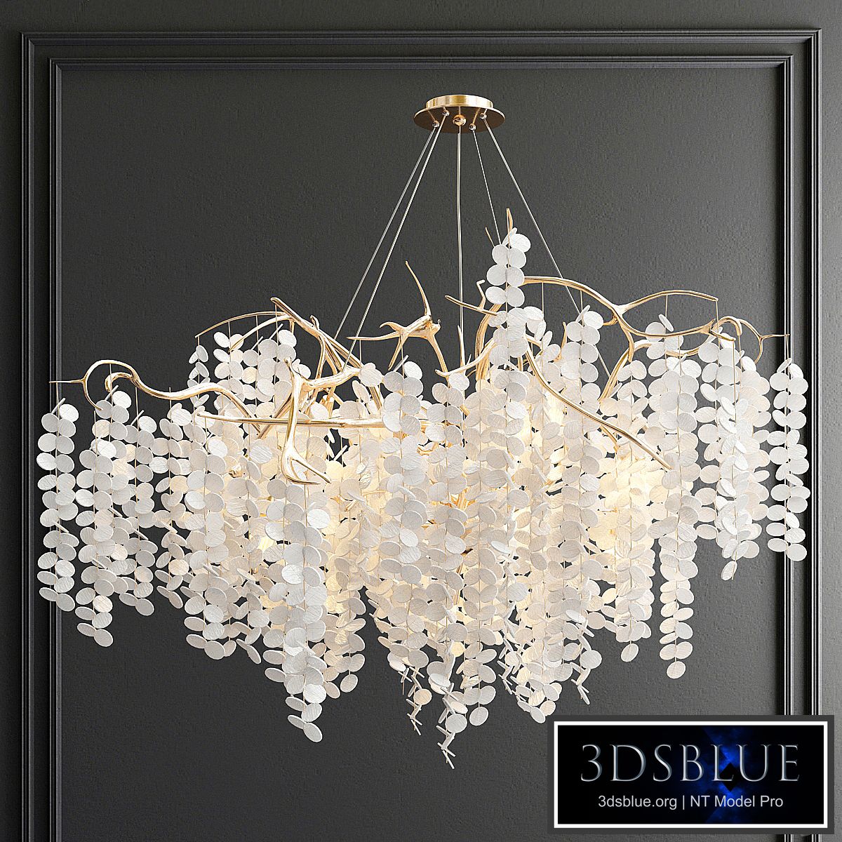 Fairytree branching chandelier