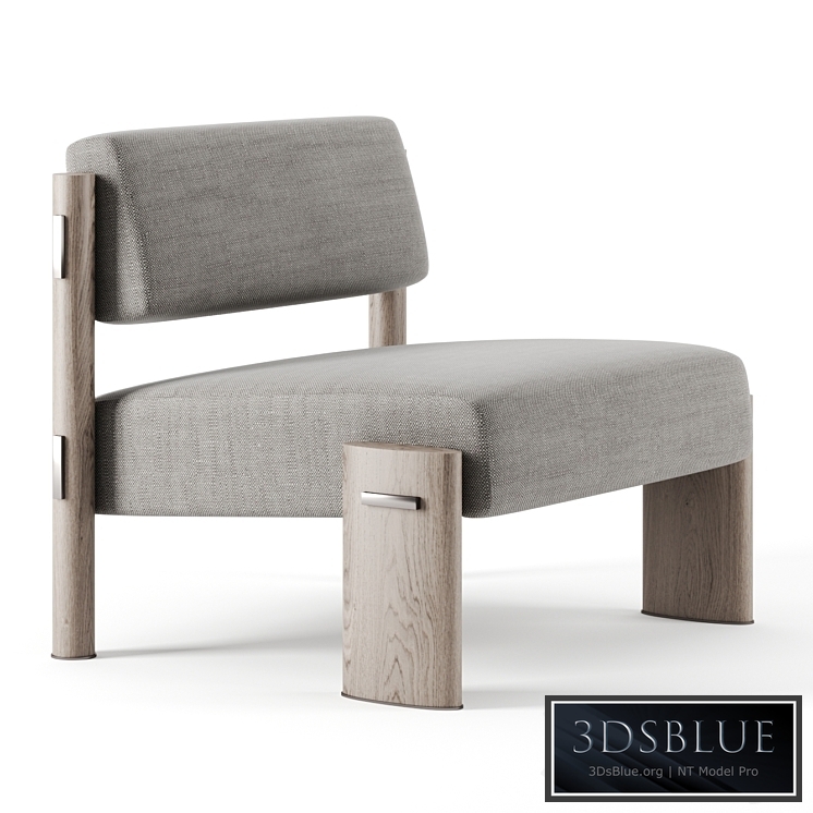 Nichols lounge chair by McGuire furniture