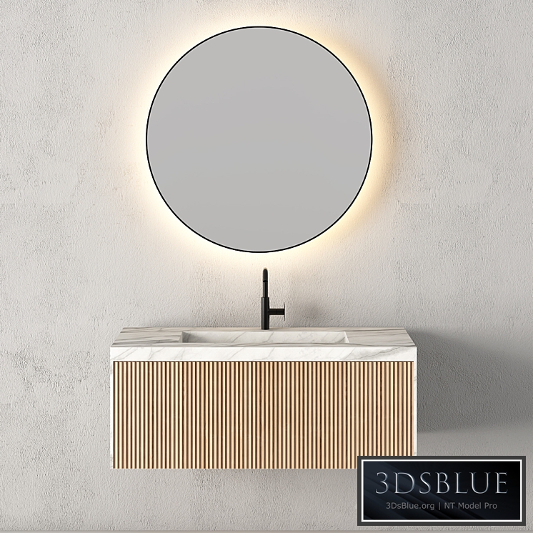 Modern Bathroom Cabinet | No. 076