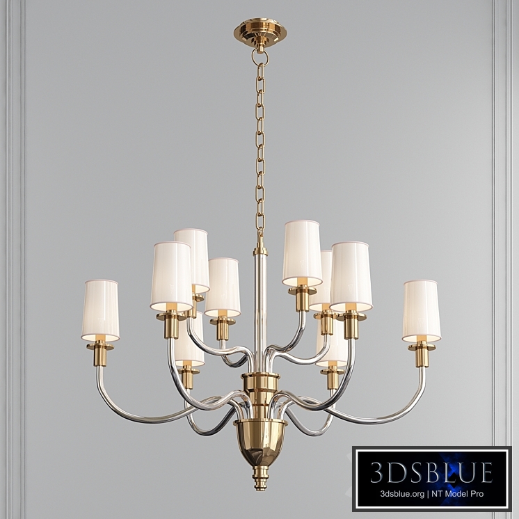 Vivian Large Two-Tier Chandelier
