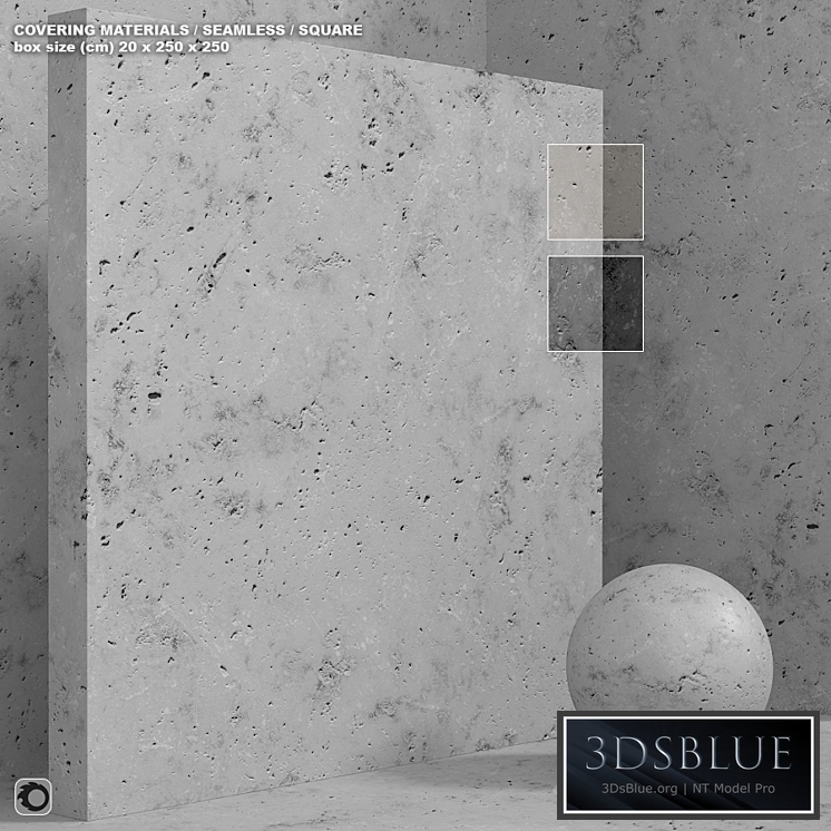 Material (seamless) - concrete plaster set 146