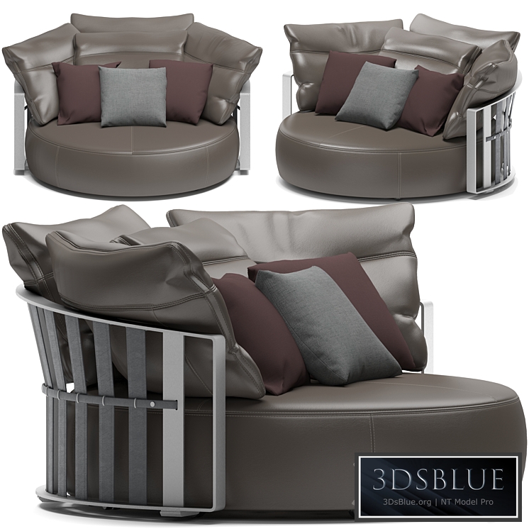 Scarlett Sofa Poltrona Frau