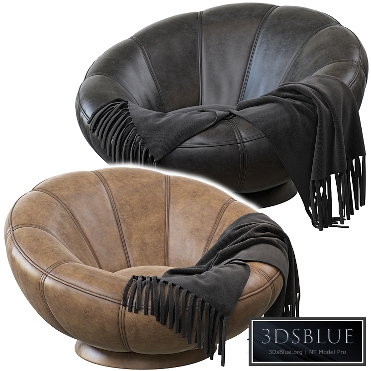 Performance Everyday Velvet Gray Groovy Swivel Chair