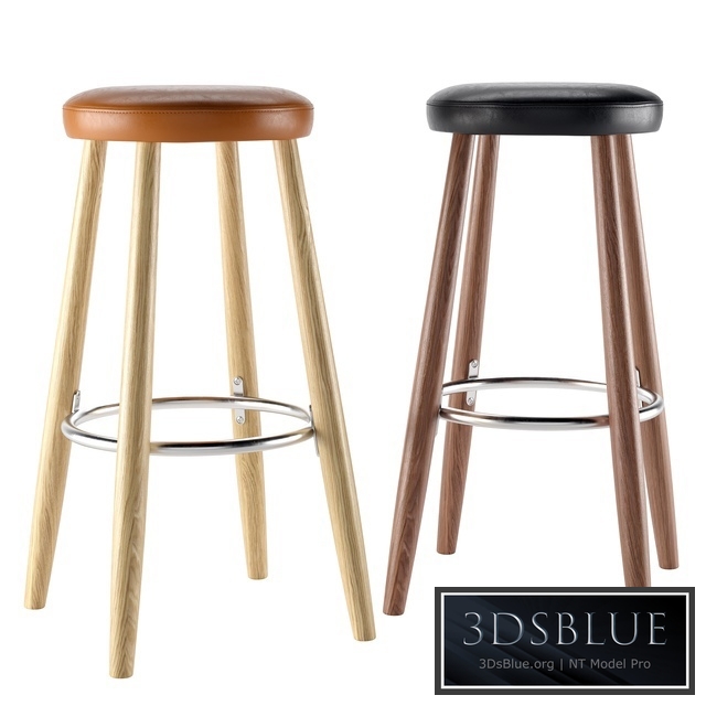 CH56 & CH58 Bar Stool / Carl Hansen