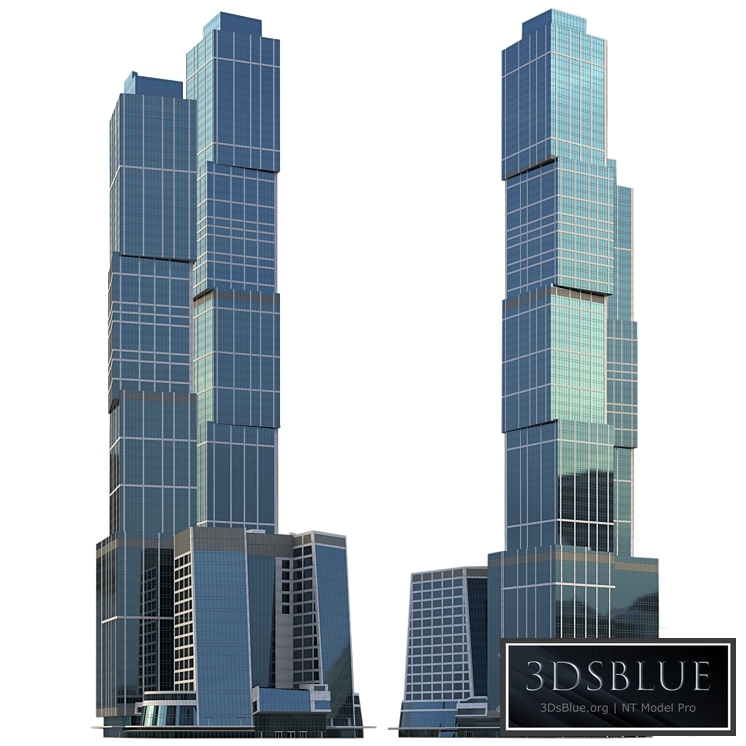 Skyscraper City of Capitals in Moscow City