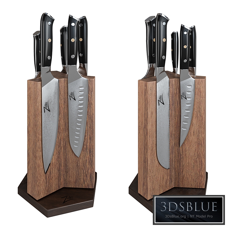 Zelite knives set