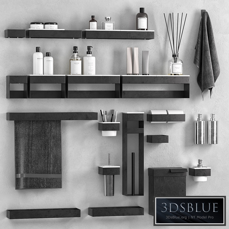 369 bathroom accessories by Agape