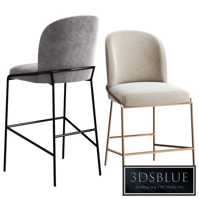 West Elm Astrud Counter & Bar Stool