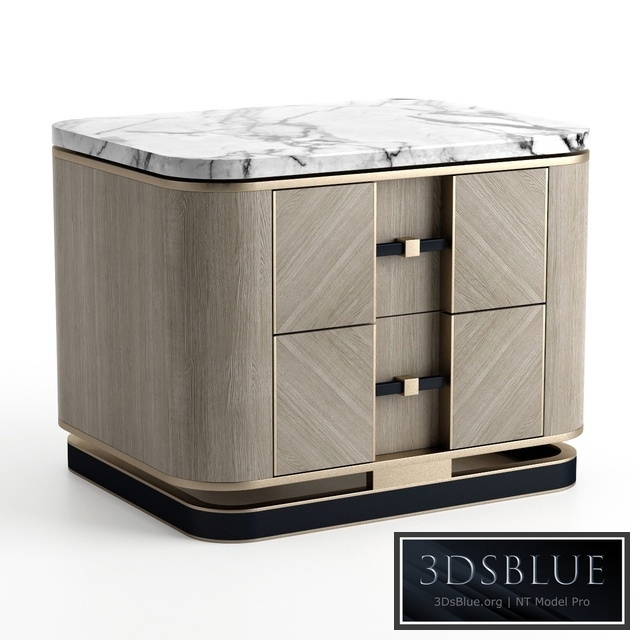 Frato - Ashi bed side table