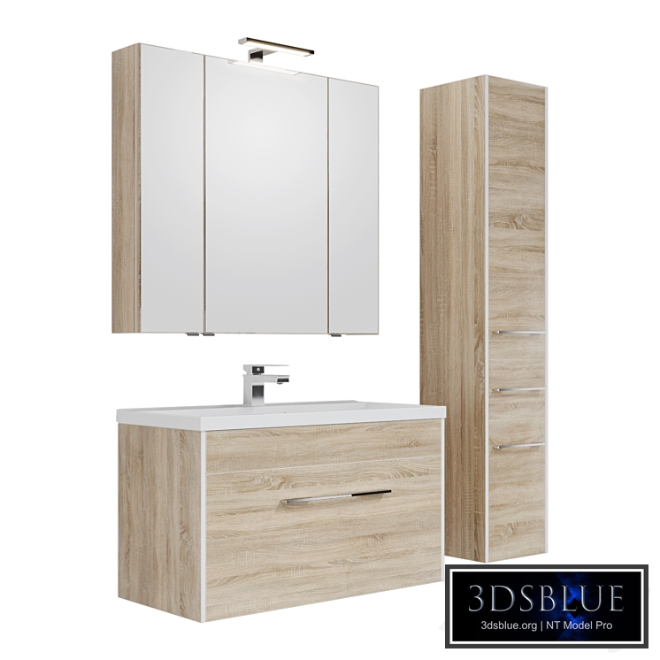 Furniture set Augusta 58/75/100 sonoma oak