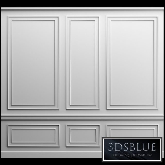 Wall panel - gypsum stucco