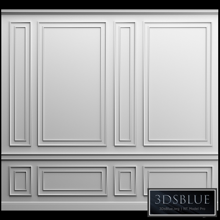 Wall panel - gypsum stucco