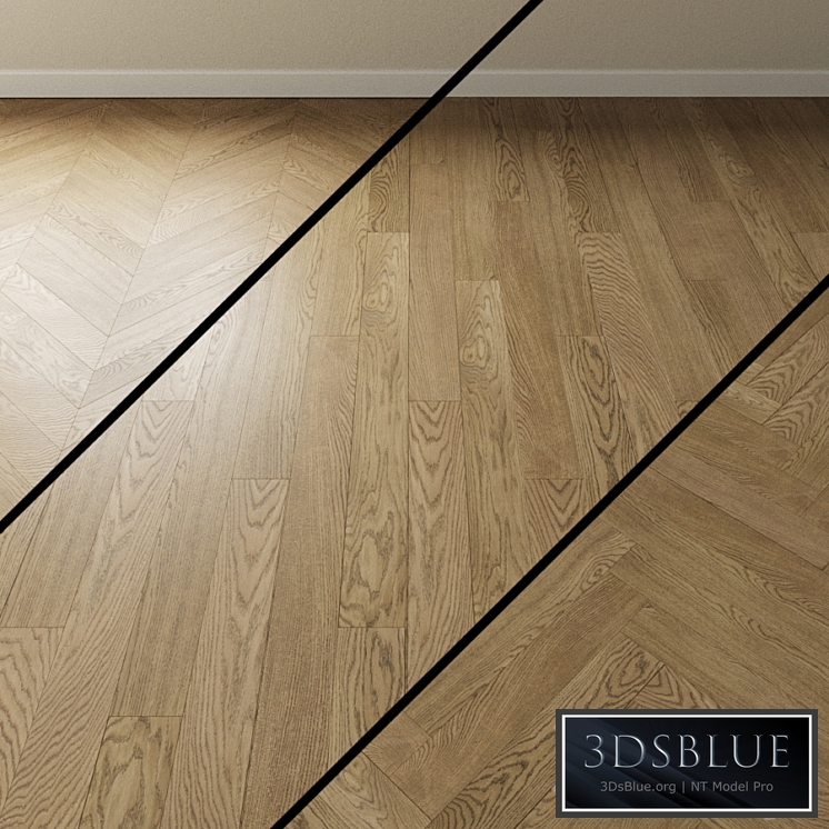 Parquet oak Coswick. Inspire SAND Bleached