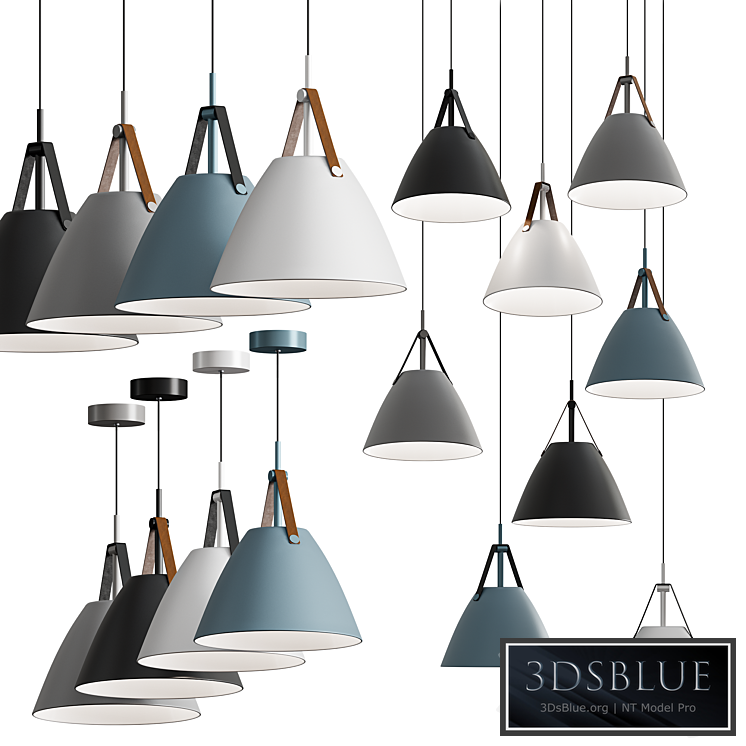 Minimalist Nordic Hanging Light