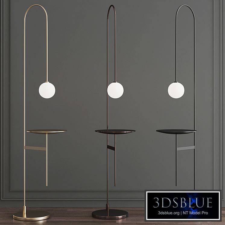 Living Divani LIGHT WITH A TABLE