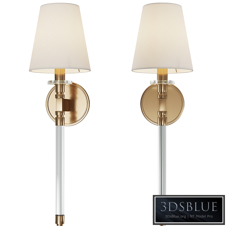 Hudson Valley Sconce Blixen 5410-AGB
