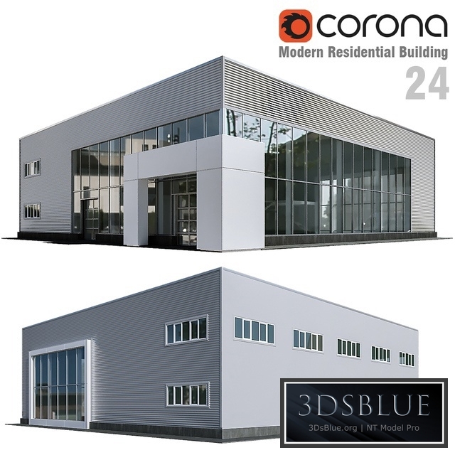 Modern Residential Building 24