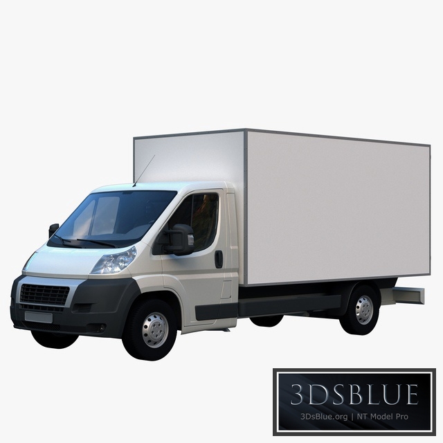 L4H1 truck isothermal van