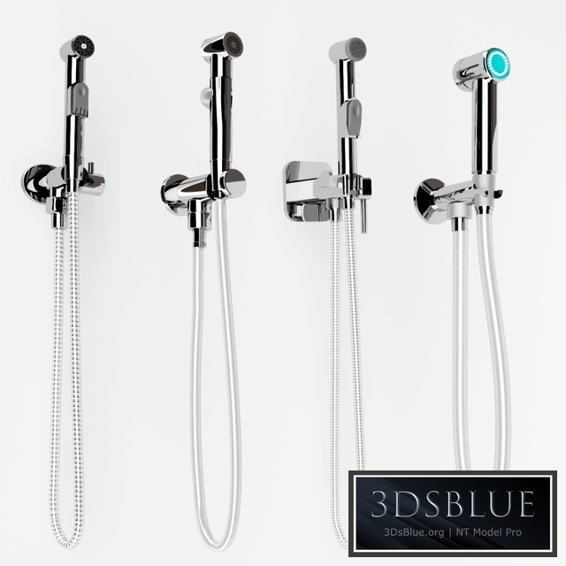 Hygienic shower collection