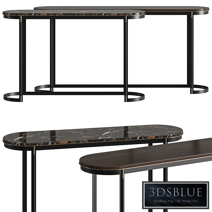 Laskasas Lyssa Console Table