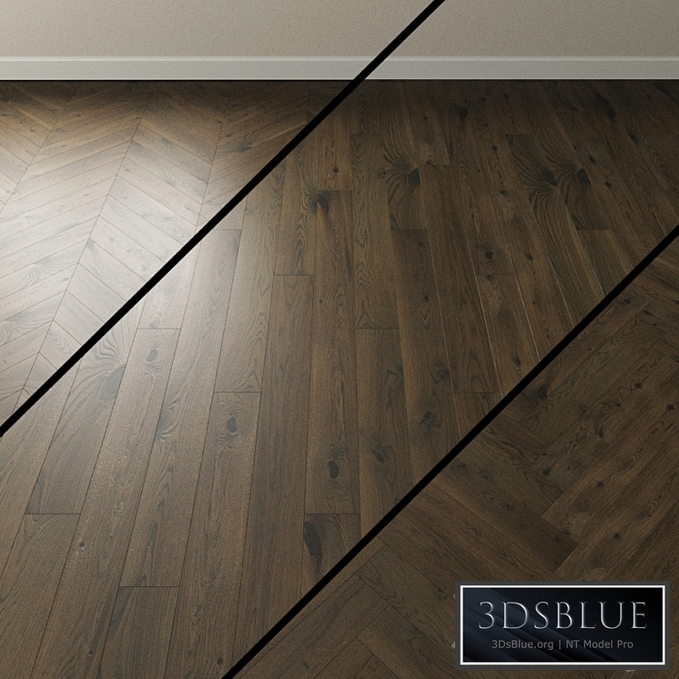 Parquet oak Coswick. Inspire SCANDINAVIAN dark