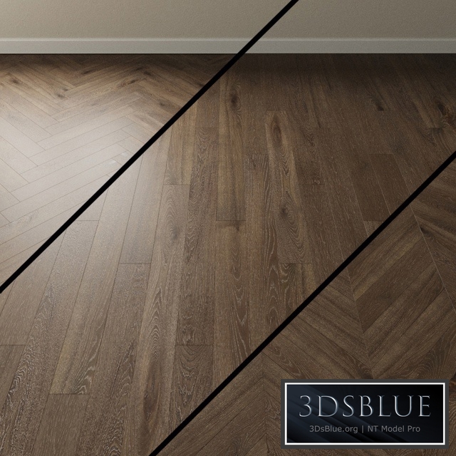 Parquet Oak Coswick. Inspire SMOKE TOPAZ dark