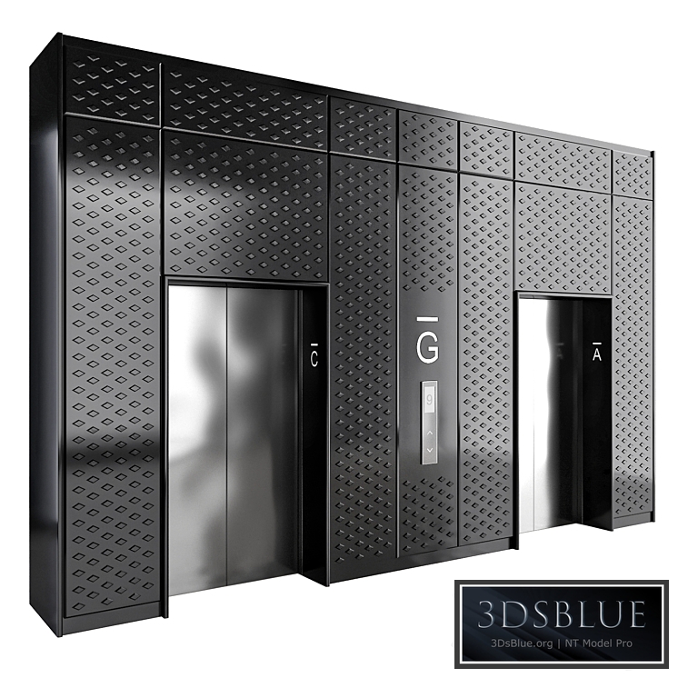 Wall panel Elevator 3
