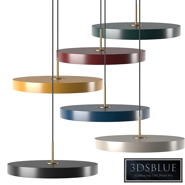 Asteria LED Pendant by UMAGE