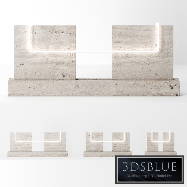 GROWING TABLE LIGHT by Hagit Pincovici