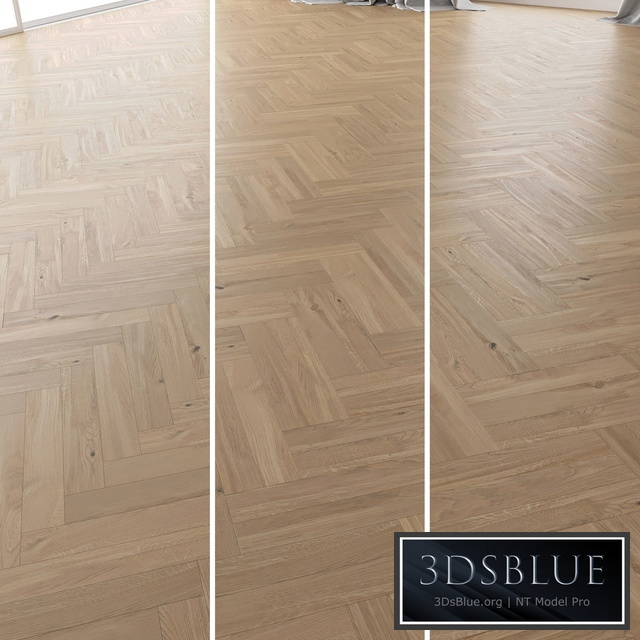 Parquet Oak (Molasses Sanded) set 2