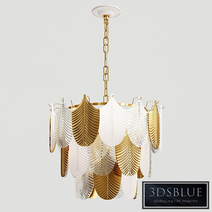 Pendant chandelier Cloyd 10587