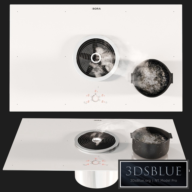 BORA BFIU / Hob / White