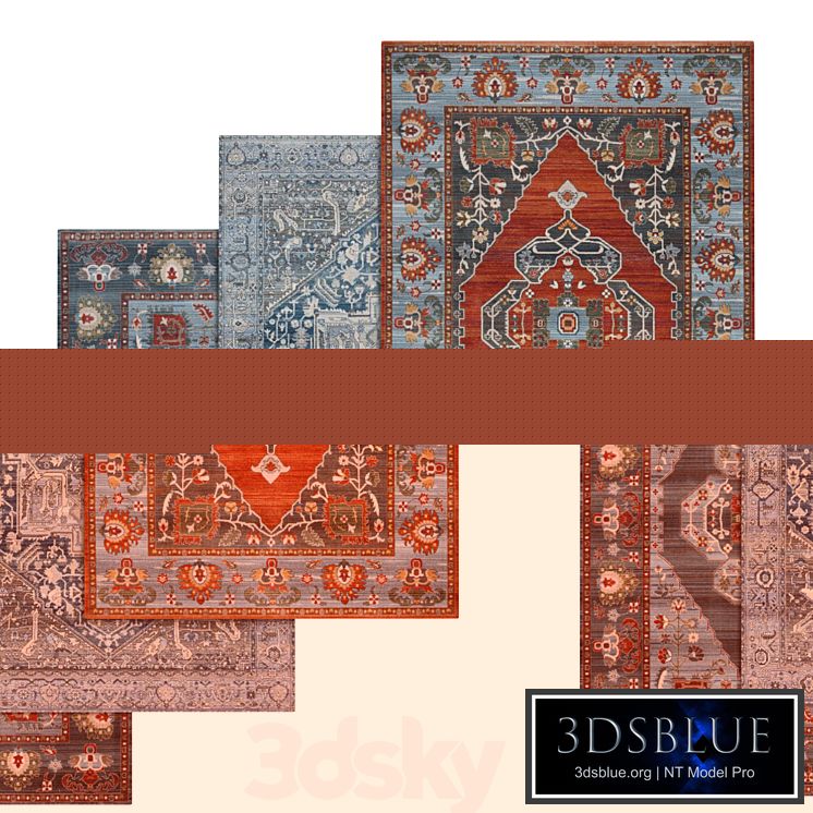 Carpets Set 492