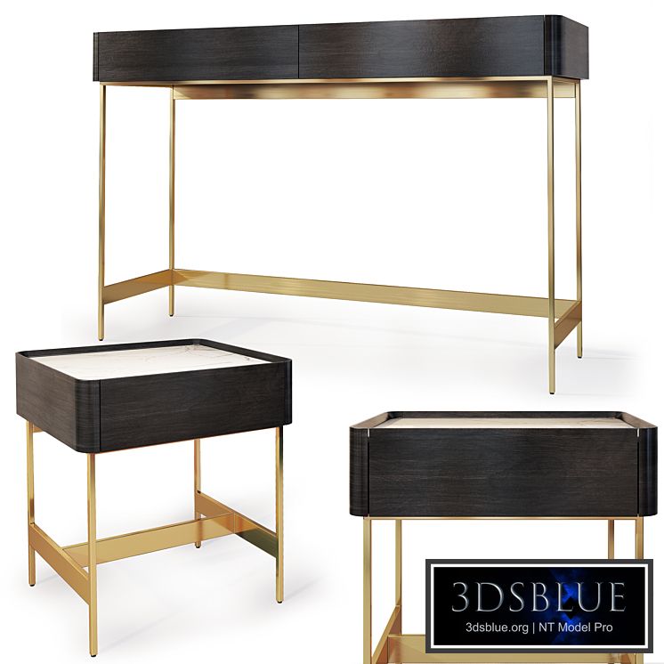 Chest / console and cabinet IRIS. Nightstand, console IRIS