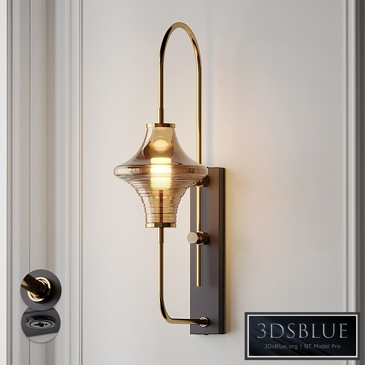 Caymon Wall Sconce by Jaisons Emporio