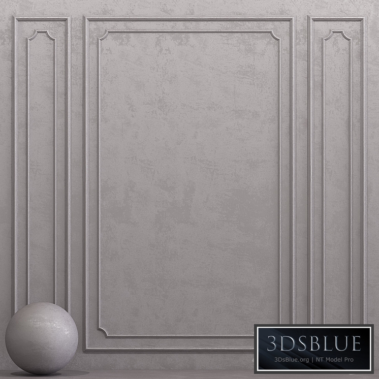 Decorative plaster with molding 15